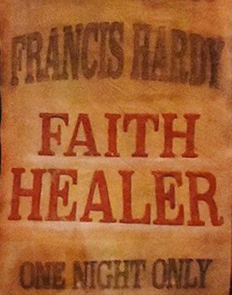 Faith Healer Poster